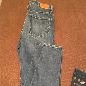 Madewell Women's Dark Blue Straight Leg Jeans